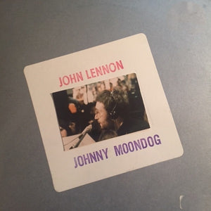 JOHN LENNON | JOHNNY MOONDOG - PINK COLOURED VINYL