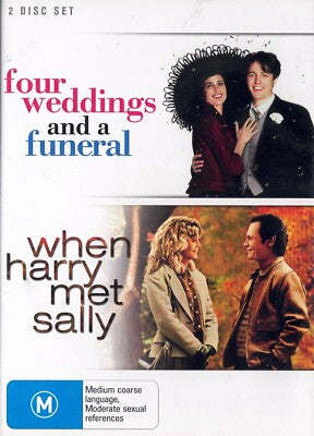 MOVIE COM | FOUR WEDDINGS AND A FUNERAL / WHEN HARRY MET SALLY (2DVD)