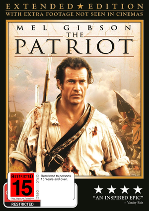 MOVIE DR | PATRIOT - EXTENDED EDITION