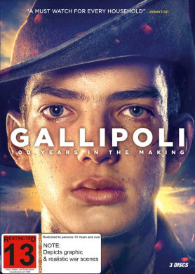 GALLIPOLLI | GALLIPOLLI (3 DVD SET) (SLIMLINE)