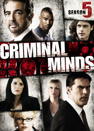 CRIMINAL MINDS | CRIMINAL MINDS SEASON 5 (6DVD SET)
