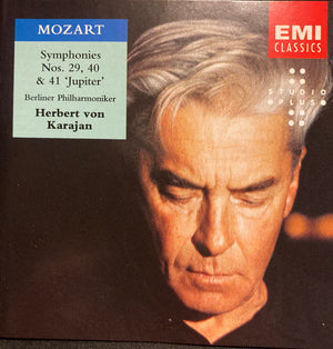 MOZART / KARAJAN | SYMPHONIES 29/40