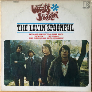 VARIOUS / LOVIN SPOONFUL / PAUL BUTTERFIELD | WHATS SHAKIN - US - WRITING ON BACK