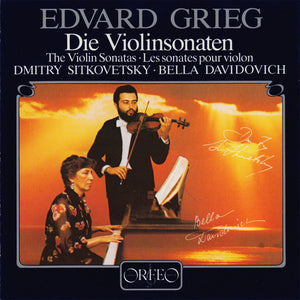 GRIEG / SITKOVESTSKY / DAVIDOVICH | VIOLIN SONATAS