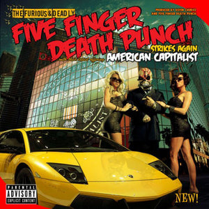 FIVE FINGER DEATH PUNCH | AMERICAN CAPITALIST (2CD DIGI)