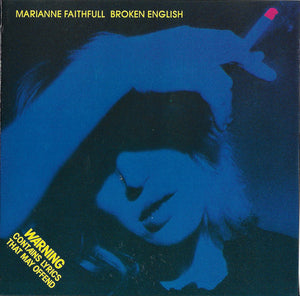 MARIANNE FAITHFULL | BROKEN ENGLISH