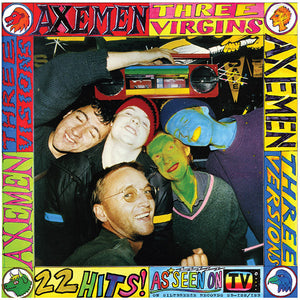 AXEMEN | THREE VIRGINS THREE VERSIONS THREE VISIONS - 2LP 2011 REISSUE