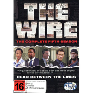 WIRE | WIRE SEASON 5 (ZONE 2) (4DVD)