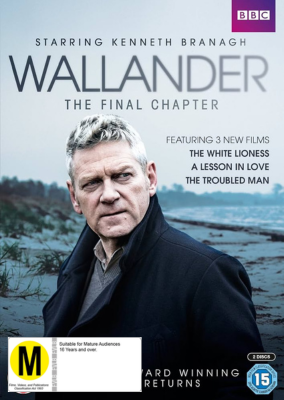 WALLANDER | WALLANDER SERIES 4 FINAL CHAPTER (2DVD SET)