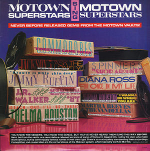 VARIOUS | MOTOWN SUPERSTARS SING MOTOWN SUPERSTARS