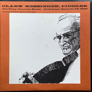 CLARK KESSINGER | OLD TIME COUNTRY MUSIC
