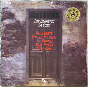 RAY BARRETTO | LA CUNA - GILDED PROMO