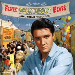 ELVIS PRESLEY | ROUSTABOUT - NZ PRESSING