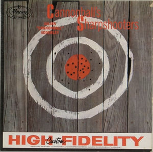 CANNONBALL ADDERLEY | CANNONBALLS SHARPSHOOTERS