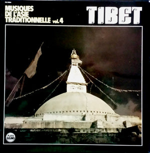 VARIOUS | MUSIQUES DE L'ASIE TRADITIONNELLE VOL 4 TIBET