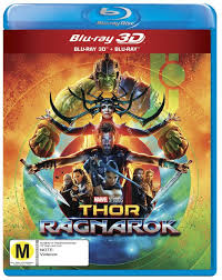 MOVIE BLUACT | THOR RAGNAROK (2BLU-RAY)