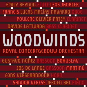 VARIOUS / ROYAL CONCERTBOW ORCHESTRA | WOODWINDS (SACD)