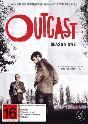 OUTCAST | OUTCAST SEASON 1 (4DVD)