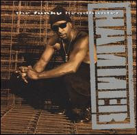 MC HAMMER | FUNKY HEADHUNTER 2LP PROMO - WARP AND BIT ROUGH - PLAYS FINE