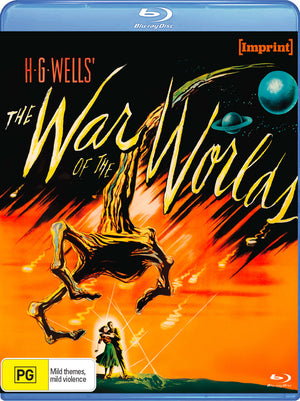 BLUSCI | WAR OF THE WORLDS (1953) (BLURAY)
