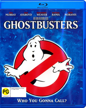 MOVIE BLCOM | GHOSTBUSTERS (BLURAY)