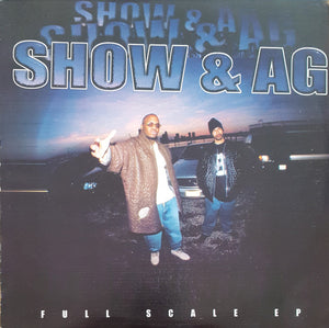 SHOW AND AG | FULL SCALE EP - ROUGH
