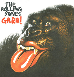ROLLING STONES | GRRR - 5LP BOXSET - EU - NUMBER 04897