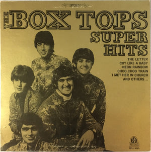 BOX TOPS | SUPER HITS - USA STEREO - CUT CORNER