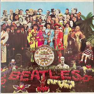 BEATLES | SGT PEPPERS - US ORANGE CAPITOL - 1976 STEREO