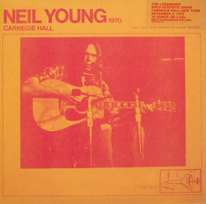 NEIL YOUNG | CARNEGIE HALL 1970 (2CD) (DIGI)