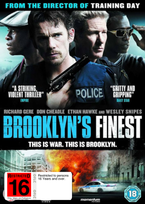MOVIE THR | BROOKLYNS FINEST (ZONE 2)