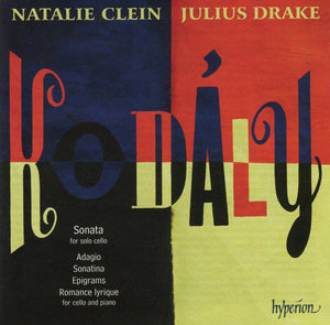 KODALY / CLEIN / DRAKE | SONATA FOR SOLO CELLO