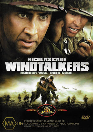 MOVIE WAR | WINDTALKERS