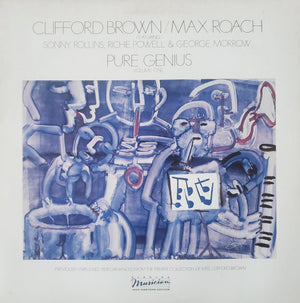 CLIFFORD BROWN / MAX ROACH | PURE GENIUS 1 - US