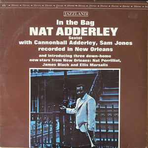 NAT ADDERLEY | IN THE BAG - US STEREO - 1991 REISSUE - TAPE ON COVER