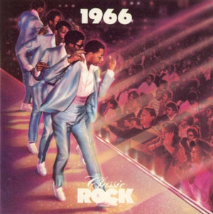 VARIOUS | CLASSIC ROCK 1966 2LP - US - GATEFOLD
