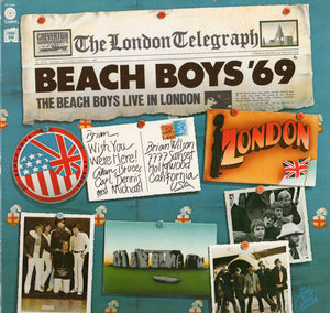 BEACH BOYS | BEACH BOYS 69 - LIVE IN LONDON - US