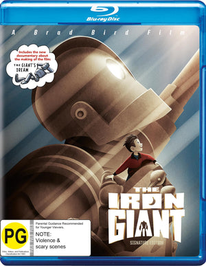 MOVIE BLUFAM | IRON GIANT (BLU-RAY)
