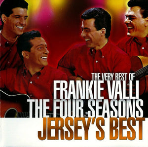 FRANKIE VALLI / FOUR SEASONS | JERSEYS BEST VERY BEST OF FRANKIE VALLI AND THE FOUR SEASONS (2CD)