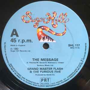 GRANDMASTER FLASH AND THE FURIOUS 5 | MESSAGE 12 - UK