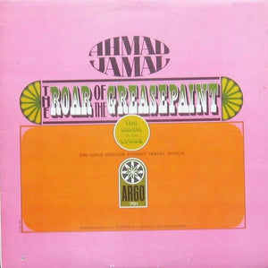 AHMAD JAMAL | ROAR OF THE GREASEPAINT - BIT ROUGH - WRITING ON COVER
