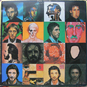 WHO | FACE DANCES - NZ / AUS
