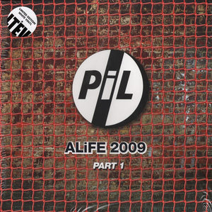 PUBLIC IMAGE LTD | ALIFE 2009 - WHITE WAX PART 1 (2LP)