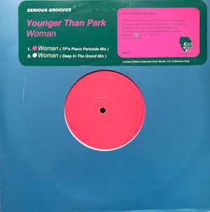 YOUNGER THAN PARK | WOMAN - 10 - PINK WAX