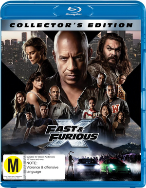 MOVIE BLUACT | FAST AND FURIOUS X (BLU - RAY)