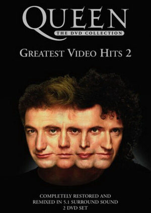 QUEEN | GREATEST VIDEO HITS VOL 2 (2DVD)