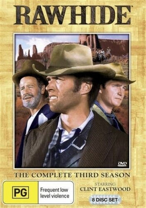 RAWHIDE | RAWHIDE COMPLETE THIRD SEASON (8DVD)