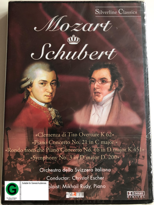 MOZART | MOZART / SCHUBERT