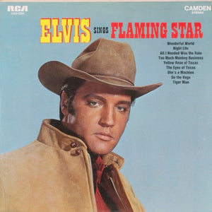ELVIS PRESLEY | ELVIS SINGS FLAMING STAR - US