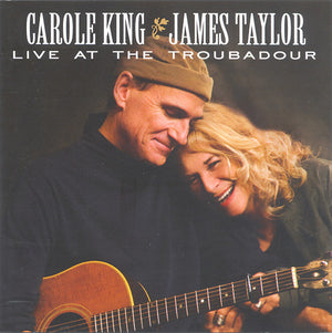 CAROLE KING / JAMES TAYLOR | LIVE AT THE TROUBADOUR (BONUS DVD) (DIGI)